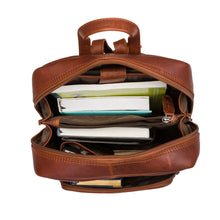 Lade das Bild in den Galerie-Viewer, savagehide rucksack lily vintagecognac