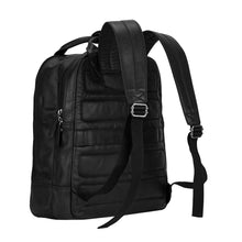 Lade das Bild in den Galerie-Viewer, Stavanger Lederrucksack schwarz