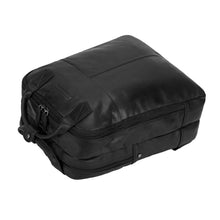 Lade das Bild in den Galerie-Viewer, Stavanger Lederrucksack schwarz