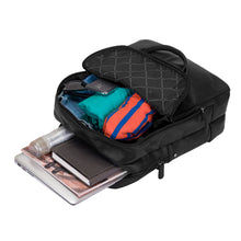 Lade das Bild in den Galerie-Viewer, Stavanger Lederrucksack schwarz