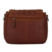 Lade das Bild in den Galerie-Viewer, savagehide handtasche amelia brownie