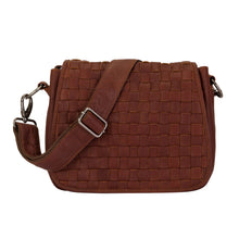 Lade das Bild in den Galerie-Viewer, savagehide handtasche amelia brownie