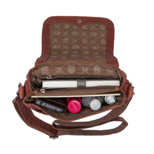 Lade das Bild in den Galerie-Viewer, savagehide handtasche amelia brownie