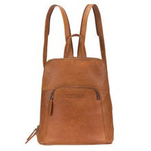 Lade das Bild in den Galerie-Viewer, winternam cityrucksack caja cognac