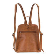 Lade das Bild in den Galerie-Viewer, winternam cityrucksack caja cognac