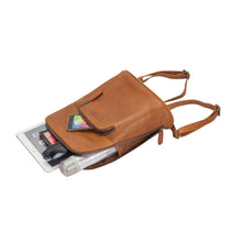 Lade das Bild in den Galerie-Viewer, winternam cityrucksack caja cognac