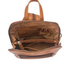 Lade das Bild in den Galerie-Viewer, winternam cityrucksack caja cognac