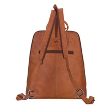 Lade das Bild in den Galerie-Viewer, winternam cityrucksack freya cognac