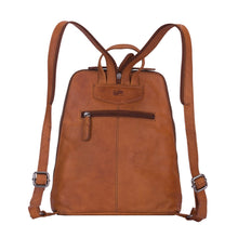 Lade das Bild in den Galerie-Viewer, winternam cityrucksack freya cognac