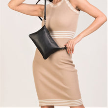 Lade das Bild in den Galerie-Viewer, winternam clutch solveig schwarz