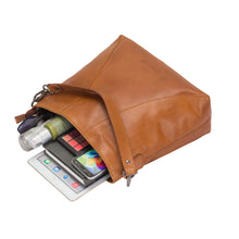 Lade das Bild in den Galerie-Viewer, winternam handtasche saga cognac