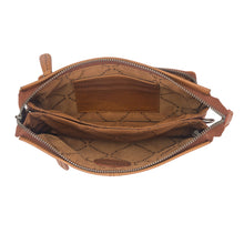 Lade das Bild in den Galerie-Viewer, winternam kleine umhaengetasche liv cognac