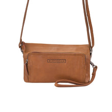 Lade das Bild in den Galerie-Viewer, winternam kleine umhaengetasche liv cognac