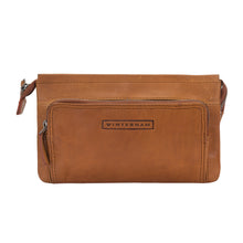 Lade das Bild in den Galerie-Viewer, winternam kleine umhaengetasche liv cognac