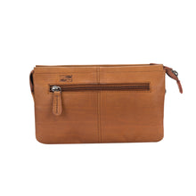 Lade das Bild in den Galerie-Viewer, winternam kleine umhaengetasche liv cognac