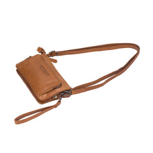 Lade das Bild in den Galerie-Viewer, winternam kleine umhaengetasche liv cognac