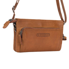 Lade das Bild in den Galerie-Viewer, winternam kleine umhaengetasche liv cognac
