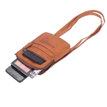 Lade das Bild in den Galerie-Viewer, winternam phonebag lilla cognac