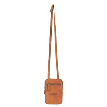 Lade das Bild in den Galerie-Viewer, winternam phonebag lilla cognac