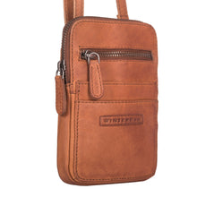 Lade das Bild in den Galerie-Viewer, winternam phonebag- illa cognac