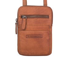Lade das Bild in den Galerie-Viewer, winternam phonebag- illa cognac