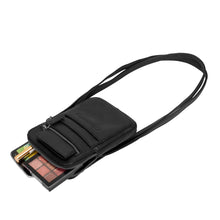 Lade das Bild in den Galerie-Viewer, winternam phonebag lilla schwarz