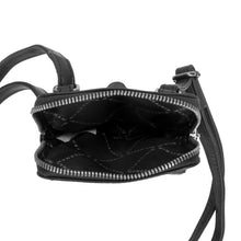 Lade das Bild in den Galerie-Viewer, winternam phonebag lilla schwarz