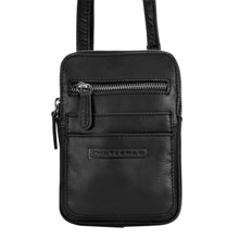 Lade das Bild in den Galerie-Viewer, winternam phonebag lilla schwarz