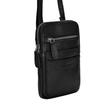 Lade das Bild in den Galerie-Viewer, winternam phonebag lilla schwarz