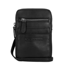 Lade das Bild in den Galerie-Viewer, winternam phonebag lilla schwarz