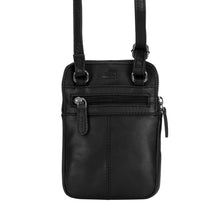 Lade das Bild in den Galerie-Viewer, winternam phonebag lilla schwarz