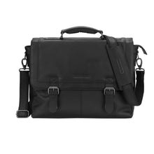 Lade das Bild in den Galerie-Viewer, winternam aktentasche stockholm schwarz