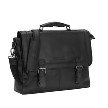 Lade das Bild in den Galerie-Viewer, winternam aktentasche stockholm schwarz