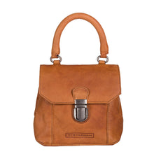 Lade das Bild in den Galerie-Viewer, winternam umhaengetasche alva cognac
