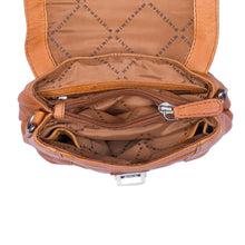 Lade das Bild in den Galerie-Viewer, winternam umhaengetasche alva cognac