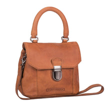 Lade das Bild in den Galerie-Viewer, winternam umhaengetasche alva cognac