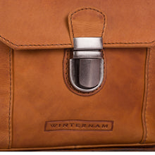 Lade das Bild in den Galerie-Viewer, winternam umhaengetasche alva cognac