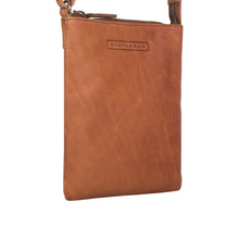 Lade das Bild in den Galerie-Viewer, winternam umhaengetasche maja cognac