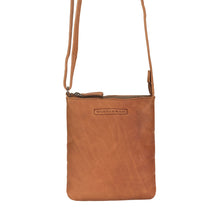 Lade das Bild in den Galerie-Viewer, winternam umhaengetasche maja cognac