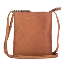 Lade das Bild in den Galerie-Viewer, winternam umhaengetasche maja cognac
