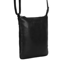 Lade das Bild in den Galerie-Viewer, winternam umhaengetasche maja schwarz