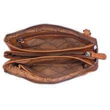 Lade das Bild in den Galerie-Viewer, winternam umhaengetasche ylvi cognac