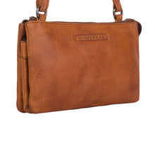 Lade das Bild in den Galerie-Viewer, winternam umhaengetasche ylvi cognac