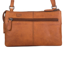 Lade das Bild in den Galerie-Viewer, winternam umhaengetasche ylvi cognac