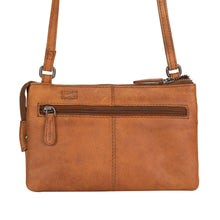 Lade das Bild in den Galerie-Viewer, winternam umhaengetasche ylvi cognac