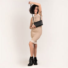 Lade das Bild in den Galerie-Viewer, winternam umhaengetasche ylvie schwarz