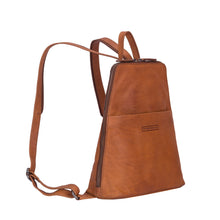 Lade das Bild in den Galerie-Viewer, winternam cityrucksack freya cognac
