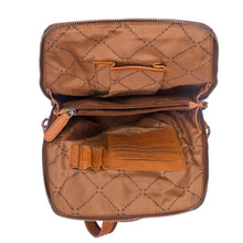 Lade das Bild in den Galerie-Viewer, winternam cityrucksack freya cognac
