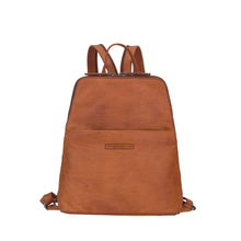 Lade das Bild in den Galerie-Viewer, winternam cityrucksack freya cognac
